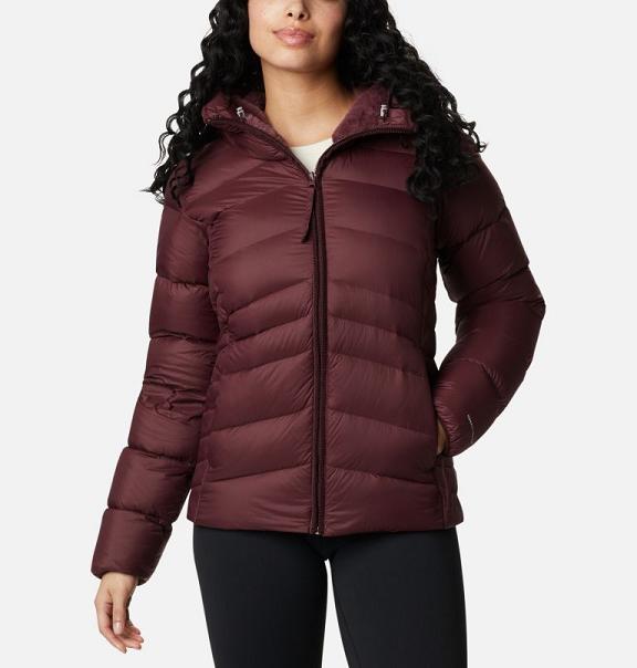 Columbia Autumn Park Down Jacket Red For Women's NZ17456 New Zealand